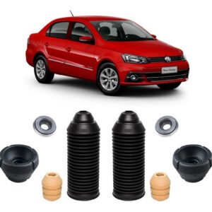 Par Kit Batente Suspensão Dianteira Voyage 2018 2019 2020