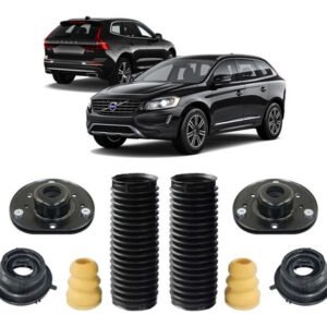 Par Kit Coxim Batente Dianteiro Volvo Xc60 2012 2013 2014 15