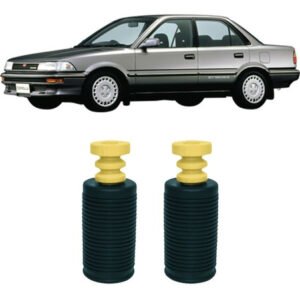 2 Batente Suspensão Traseira Toyota Corolla 1992 1993 1994