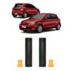 2 Coifa Guarda Pó Traseira Etios 2015 2016 2017 2018 2019