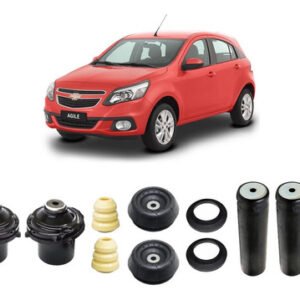 4 Kit Do Amortecedor Dianteiro Traseiro Agile 2015 2016 2017