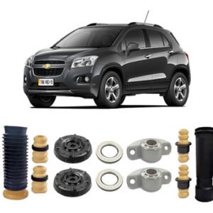 Kit Batente Suspensão Dianteira Traseira Tracker 2018 2019