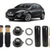 Kit Batente Suspensão Dianteira Traseira Bravo 2014 2015 16