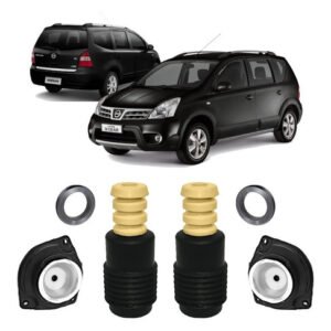 Par Kit Do Amortecedor Dianteiro Livina 2011 2012 2013 2014