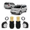 2 Kit Batente Coxim Dianteiro Grand Livina 2009 2010 2011 12