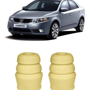 Par Batente Da Suspensão Traseira Kia Cerato 2009 2010 2011