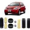 Kit Coxim Dianteiro + Batente Traseiro Ford Ka 2007 2008 09