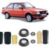 4 Kit Coxim Dianteiro + Batente Traseiro Escort 1983 1984 85