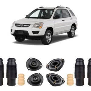 Kit Dianteiro Traseiro Sportage 2005 A 2010 Coxim Batente