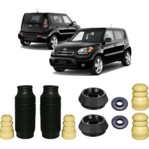 Kit Do Amortecedor Dianteiro Traseiro Soul 2011 2012 2013 14