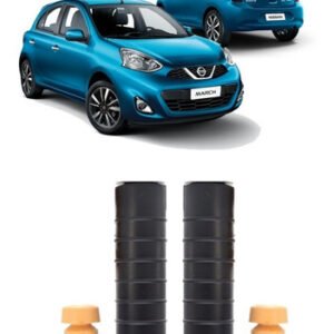 Par Batente Suspensão Traseira Nissan March 2018 2019 2020