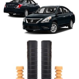 Par Batente Suspensão Traseira Nissan Versa 2017 2018 2019