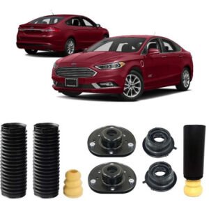 4 Kit Coxim Batente Dianteiro Traseiro Fusion Titanium 2013
