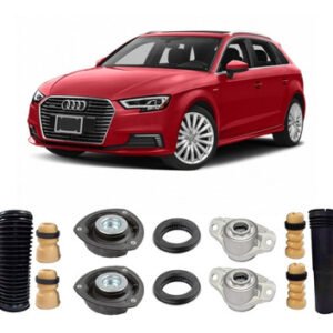 4 Kit Do Amortecedor Dianteiro Traseiro Audi A3 2015 2016 17