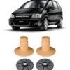 2 Batente Mola + Calço Inferior Traseiro Zafira 2001 A 2012