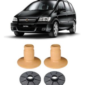 2 Batente Mola + Calço Inferior Traseiro Zafira 2001 A 2012