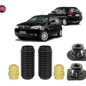 2 Kit Batente Amortecedor Dianteiro Palio 2009 2010 2011