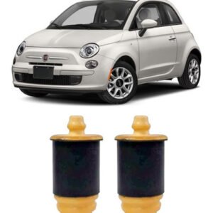 2 Batente Da Suspensão Traseira Fiat 500 Polones 2009 2010