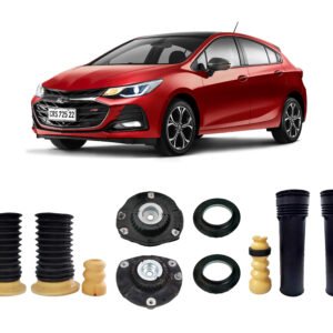 2 Kit Batente Suspensão Dianteira Traseira Cruze 2017 A 2021