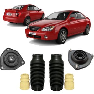 2 Coxim Com Rolamento Batente Dianteiro Cerato 2005 2006 07