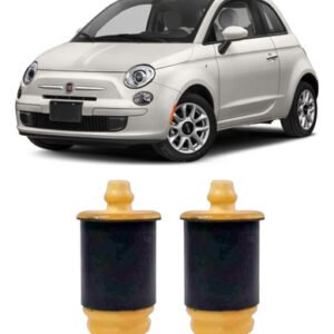 2 Batente Amortecedor Traseiro Fiat 500 2014 2015 2016 2017