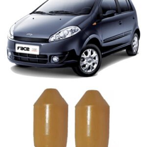 Par Kit Batente Mola Amortecedor Traseiro Chery Face 2013 14