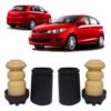 2 Kit Traseiro Suspensão Batente Coifa Chery Celer 2017 2018