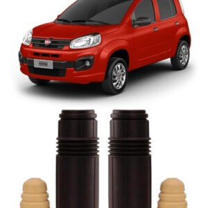 Kit Batente De Amortecedor Traseiro Fiat Uno Way 10 / ...