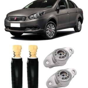 2 Kit Do Amortecedor Traseiro Fiat Punto 2012 2013 2014 2015
