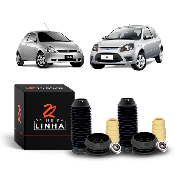 Kit Coxim Amortecedor Dianteiro Ford Ka 2007 2008 2009 2010