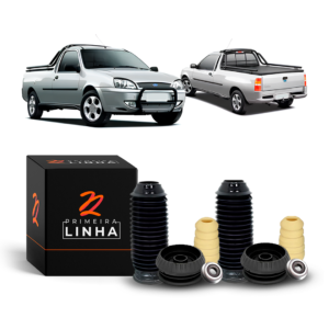 Kit Coxim Rolamento Batente Dianteiro Courier 2002 2003 2004